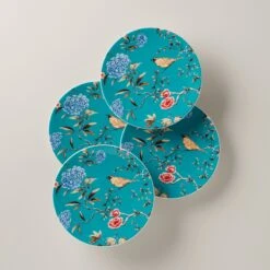 Lenox Sprig & Vine Set Of 4 Accent Plates 13 Lenox Sprig & Vine Set Of 4 Accent Plates -Lenox Shop 891297 w10