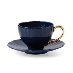 Lenox Sprig & Vine Teacup & Saucer -Lenox Shop 891301 wHR