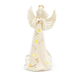 Lenox Light Up Family Guardian Angel Figurine
