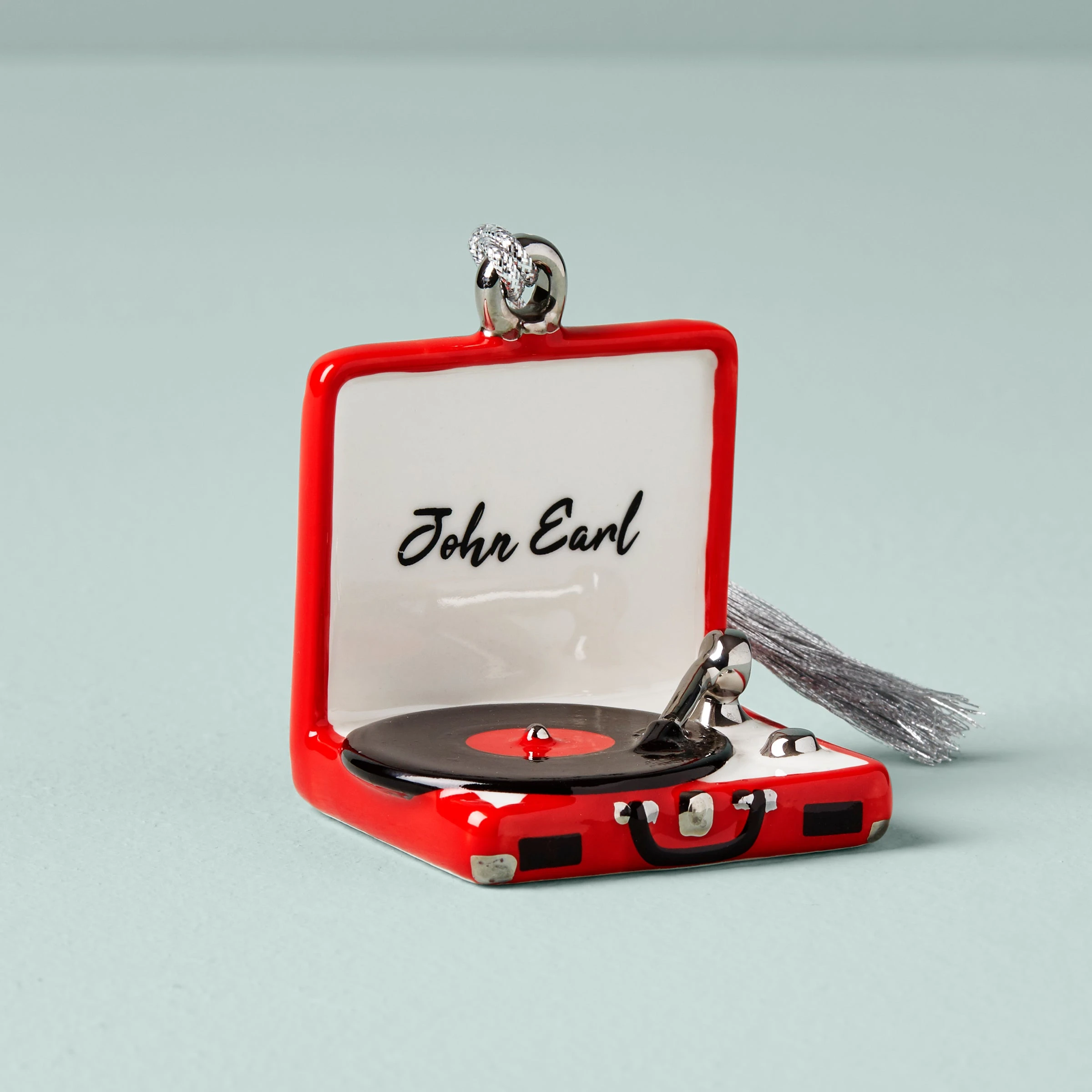 Lenox Vintage Record Player Ornament 3 Lenox Vintage Record Player Ornament