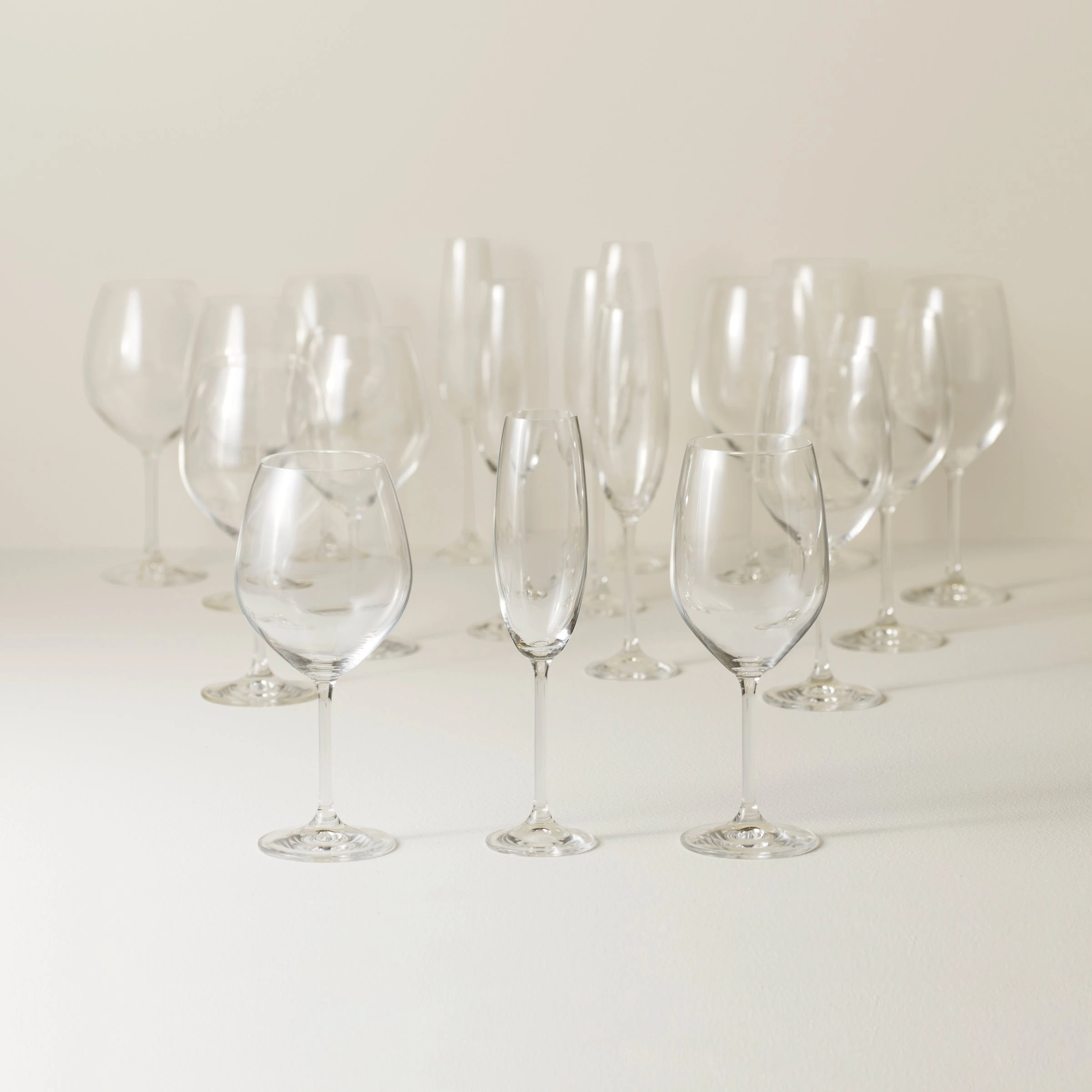Lenox Tuscany Classics 18pc Mixed Glass Set 3 Lenox Tuscany Classics 18pc Mixed Glass Set