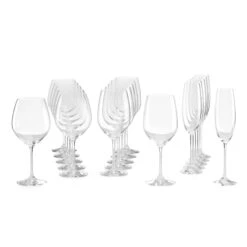 Lenox Tuscany Classics 18pc Mixed Glass Set 7 Lenox Tuscany Classics 18pc Mixed Glass Set -Lenox Shop 891669 wHR