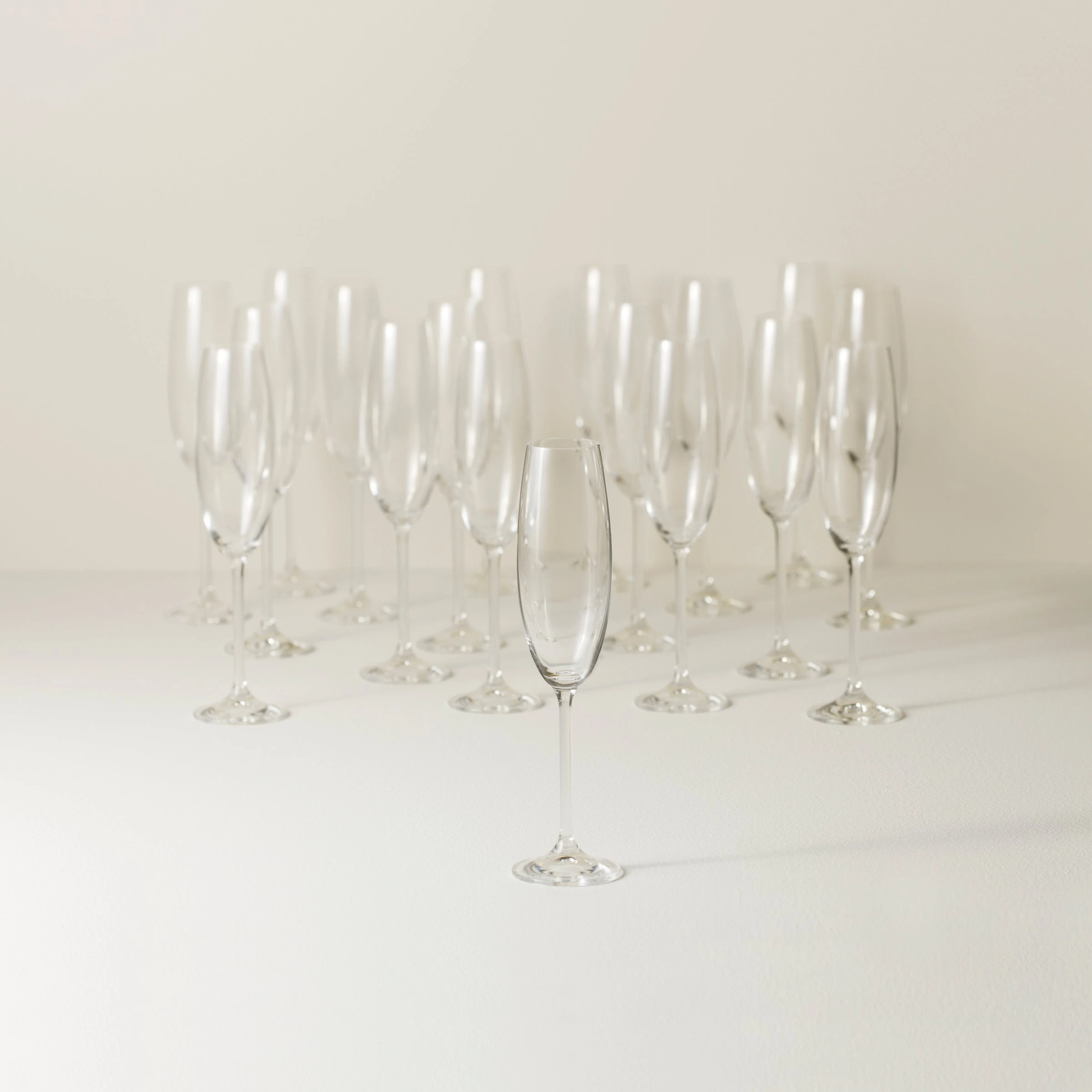 Lenox Tuscany Classics 18pc Champagne Flute Set 3 Lenox Tuscany Classics 18pc Champagne Flute Set