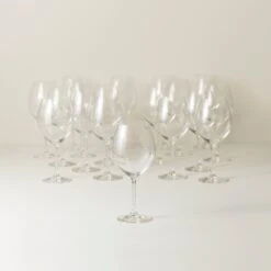 Lenox Tuscany Classics 18pc Red Wine Glass Set