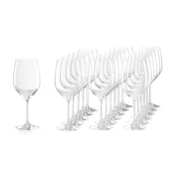 Lenox Tuscany Classics 18pc White Wine Glass Set -Lenox Shop 891672 wHR