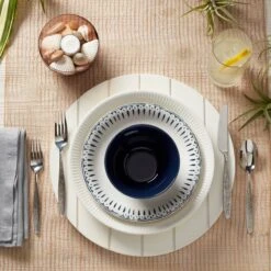 Lenox Profile Porcelain 4-Piece Accent Plate Set 7 Lenox Profile Porcelain 4-Piece Accent Plate Set -Lenox Shop 892138 w11