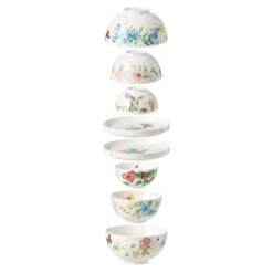 Lenox Butterfly Meadow Luna 8-Piece Nesting Dinnerware 17 Lenox Butterfly Meadow Luna 8-Piece Nesting Dinnerware -Lenox Shop 892493 w16