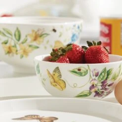 Lenox Butterfly Meadow Luna 8-Piece Nesting Dinnerware 23 Lenox Butterfly Meadow Luna 8-Piece Nesting Dinnerware -Lenox Shop 892493 w19