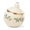 Lenox Holiday Ornament Cookie Jar -Lenox Shop 892541 wHR