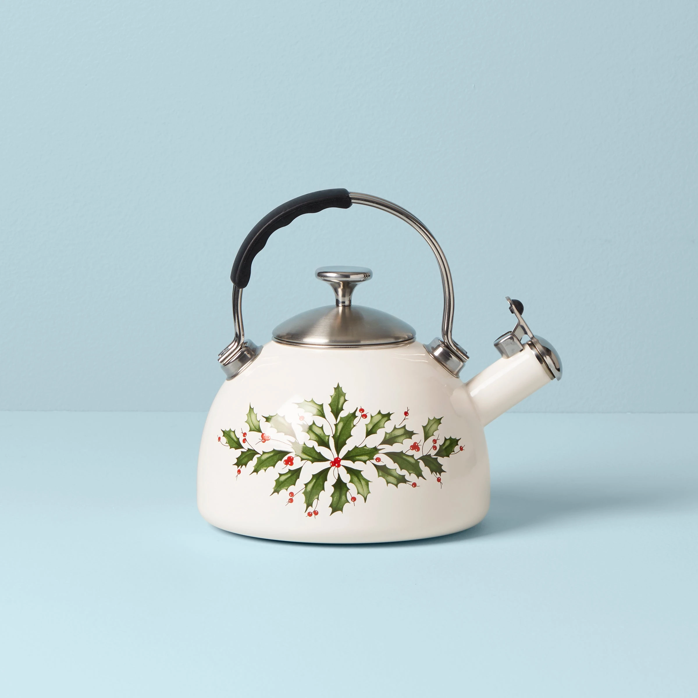 Lenox Holiday Tea Kettle 4 Lenox Holiday Tea Kettle - Image 2
