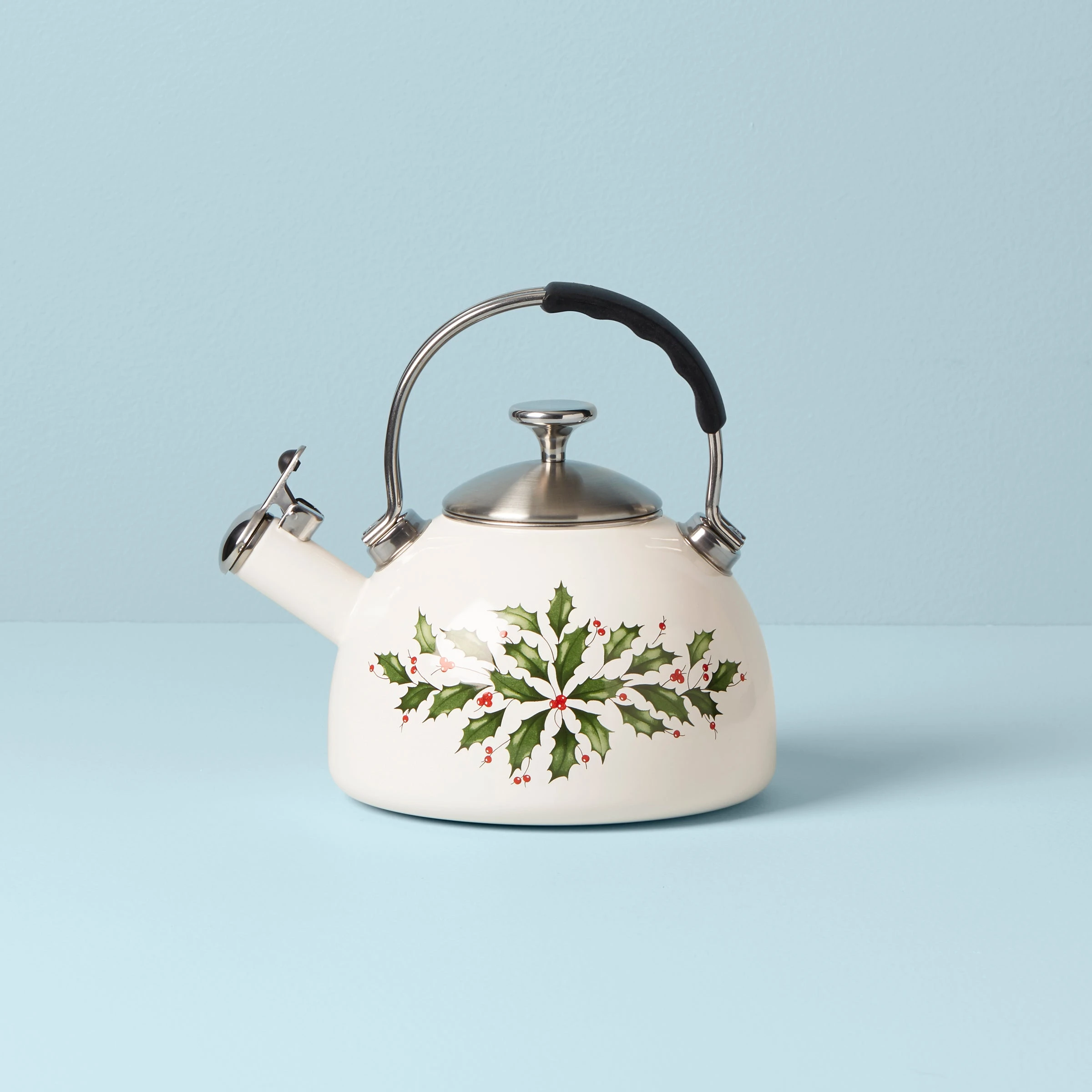 Lenox Holiday Tea Kettle 3 Lenox Holiday Tea Kettle
