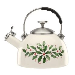 Lenox Holiday Tea Kettle 8 Lenox Holiday Tea Kettle -Lenox Shop 892561 wHR