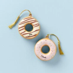 Lenox Forever Friends Donut 2-Piece Ornament Set