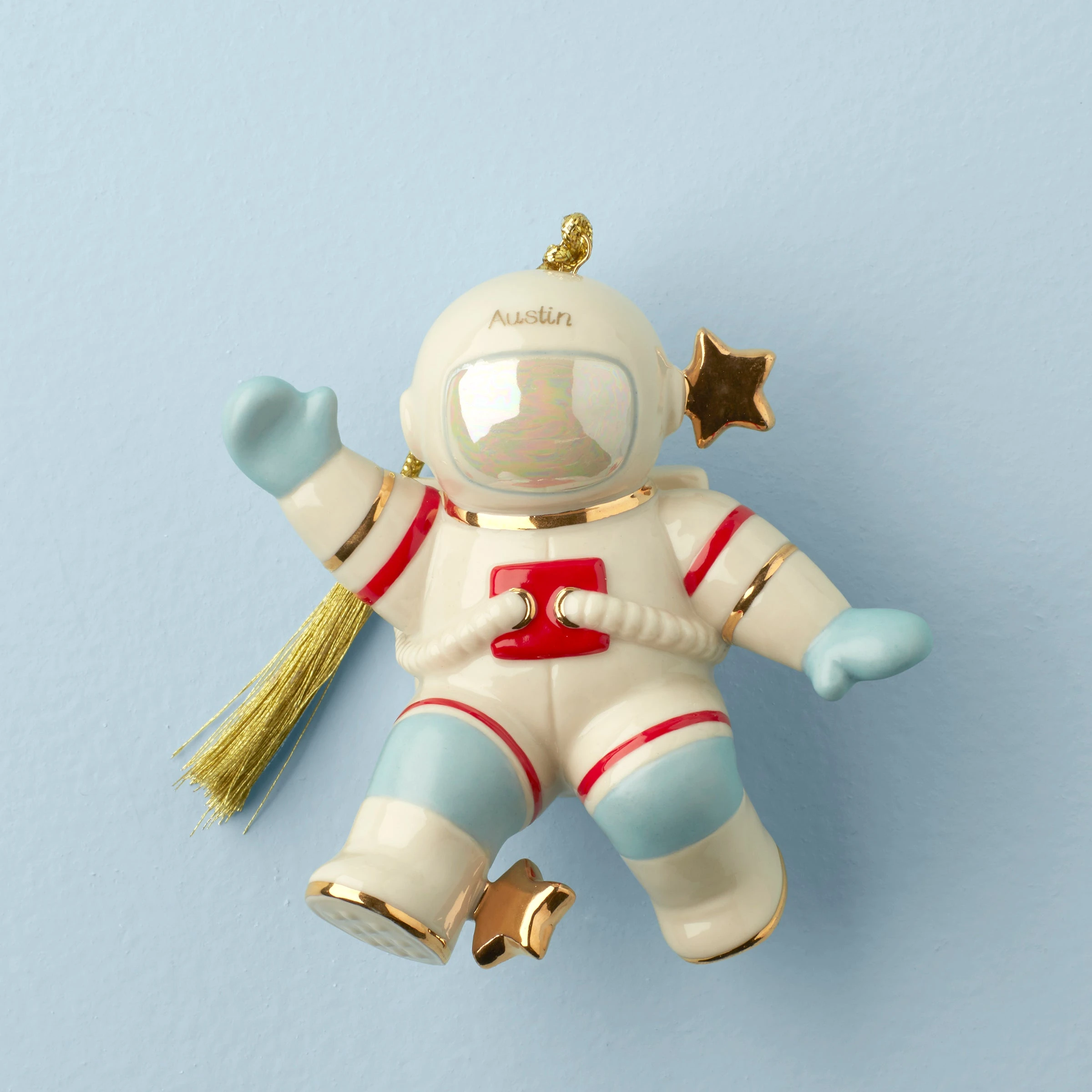 Lenox Personalized Astronaut Ornament 3 Lenox Personalized Astronaut Ornament