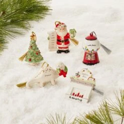 Lenox Santa's List Ornament 13 Lenox Santa's List Ornament -Lenox Shop 892599 891987 890431 890649 LHOL 22 FEA 18b411f4 204b 4ae2 b8f4 0e0a0a9d23ac