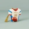 Lenox My Football Champ Jersey & Ball Ornament -Lenox Shop 892603 w10