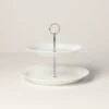 Lenox Profile 2-Tiered Server 2 Lenox Profile 2-Tiered Server -Lenox Shop 892761 w10