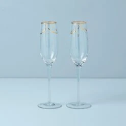 Lenox Disney Bridal 2-Piece Toasting Flutes