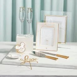 Lenox Disney Bridal Ornament 7 Lenox Disney Bridal Ornament -Lenox Shop 892962 w11