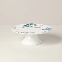 Lenox Sprig & Vine Cake Plate
