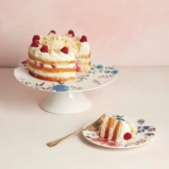 Lenox Sprig & Vine Cake Plate 11 Lenox Sprig & Vine Cake Plate -Lenox Shop 893040 w11