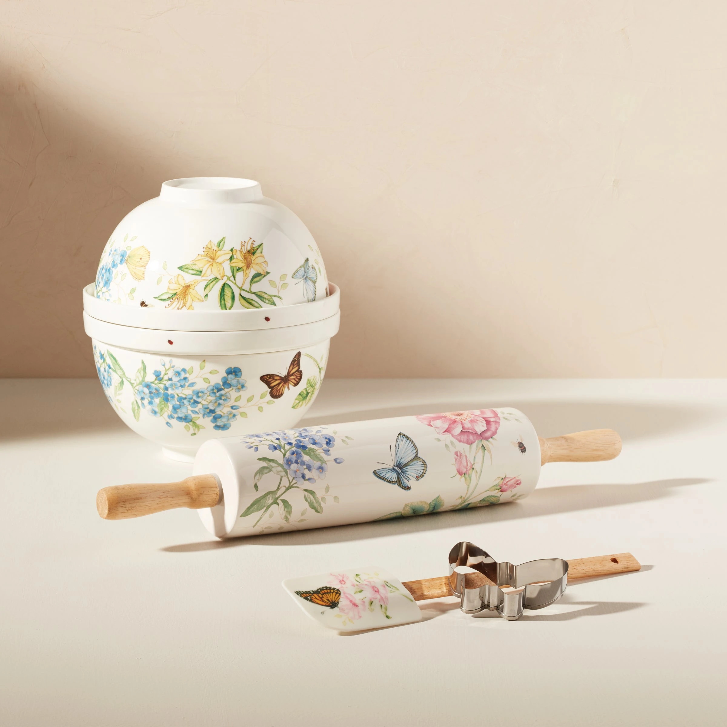 Lenox Butterfly Meadow Luna 8-Piece Nesting Dinnerware 15 Lenox Butterfly Meadow Luna 8-Piece Nesting Dinnerware - Image 13