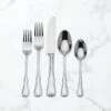 Lenox Pine Grove 42-Piece Everyday Flatware Set -Lenox Shop 893230 w10 5pc