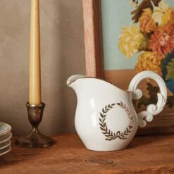 Lenox Autumn Studio Small Pitcher 15 Lenox Autumn Studio Small Pitcher -Lenox Shop 893265 LNP F22 FEA 3