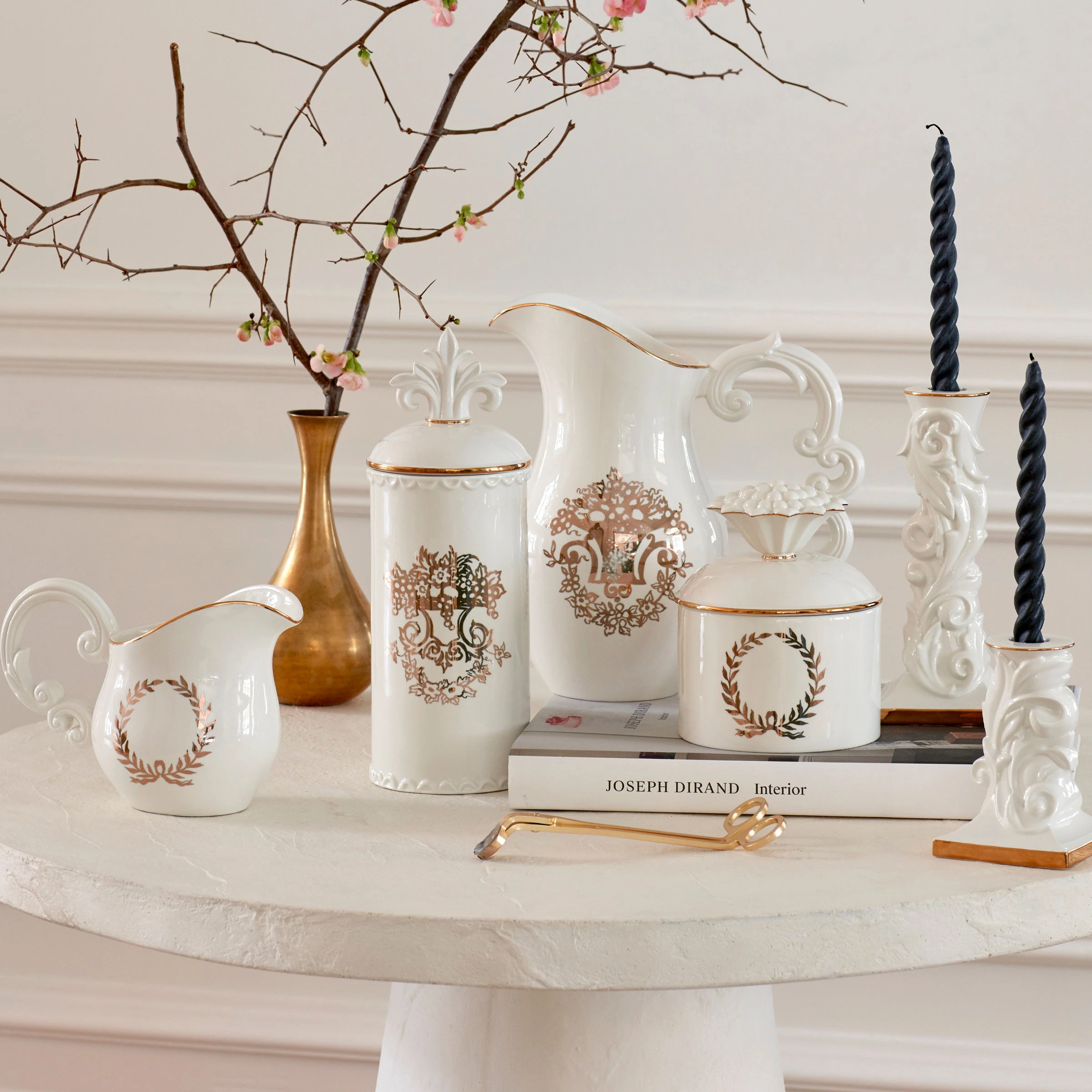 Lenox Autumn Studio Small Pitcher 5 Lenox Autumn Studio Small Pitcher - Image 3