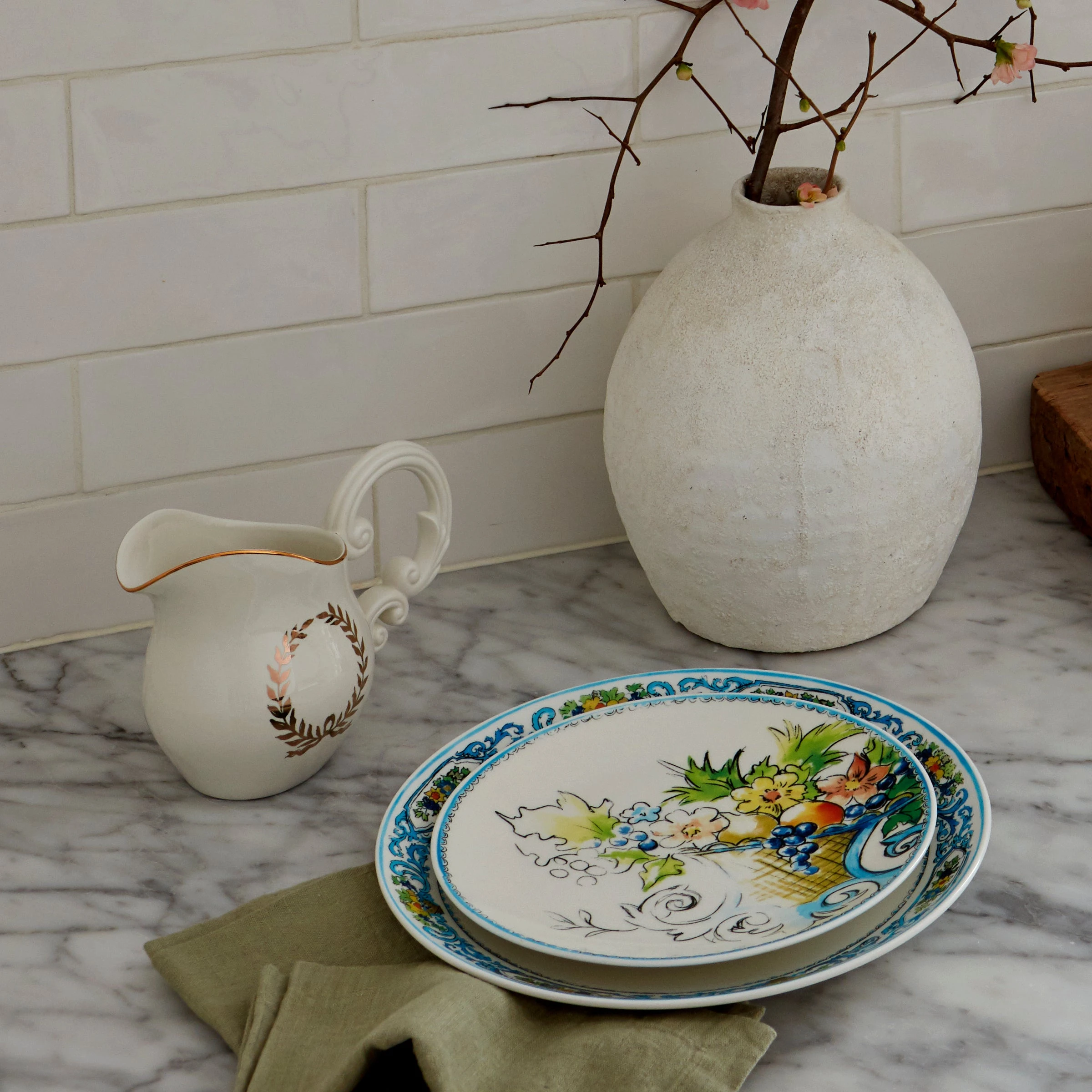 Lenox Autumn Studio Small Pitcher 6 Lenox Autumn Studio Small Pitcher - Image 4