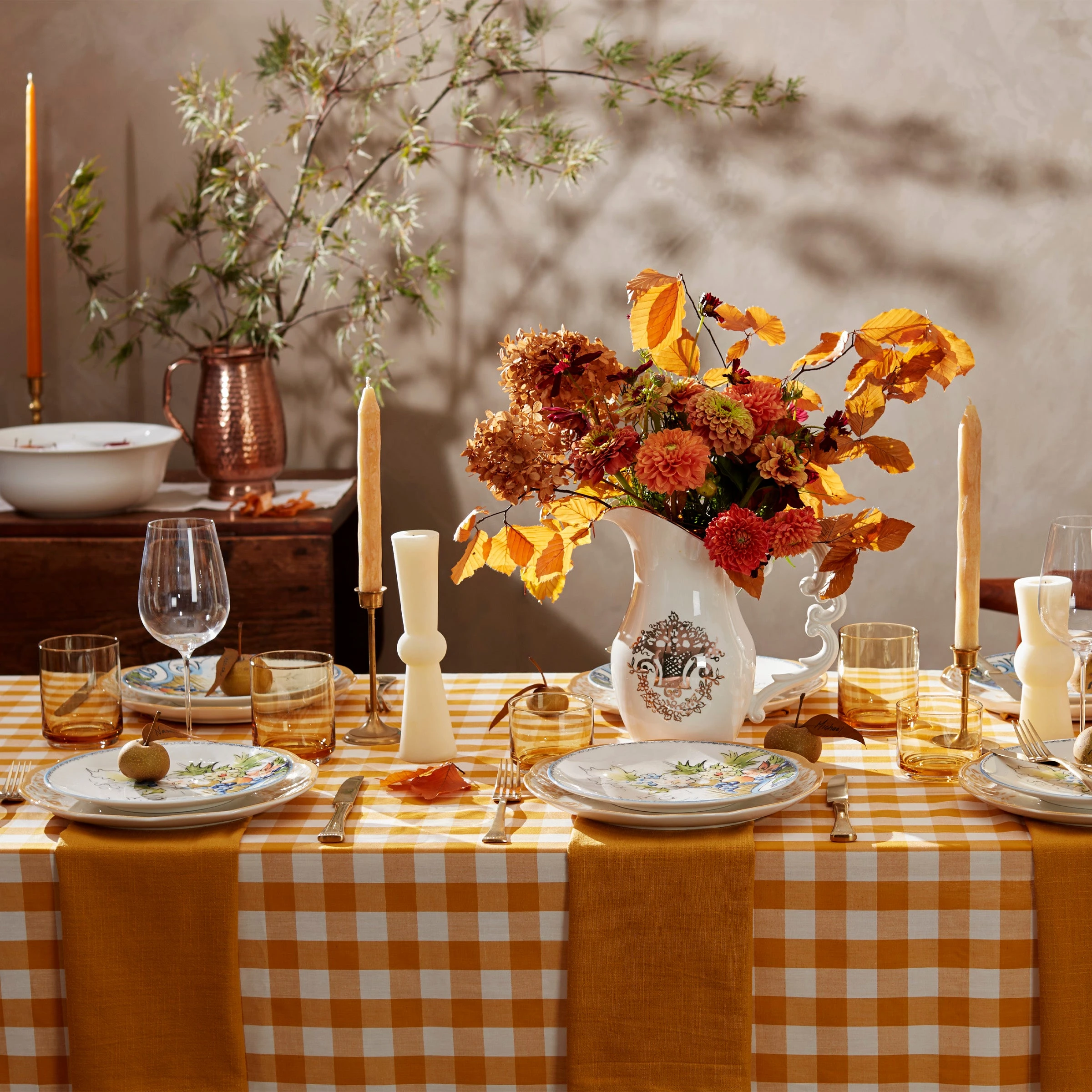 Lenox Autumn Studio Tall Pitcher 6 Lenox Autumn Studio Tall Pitcher - Image 4