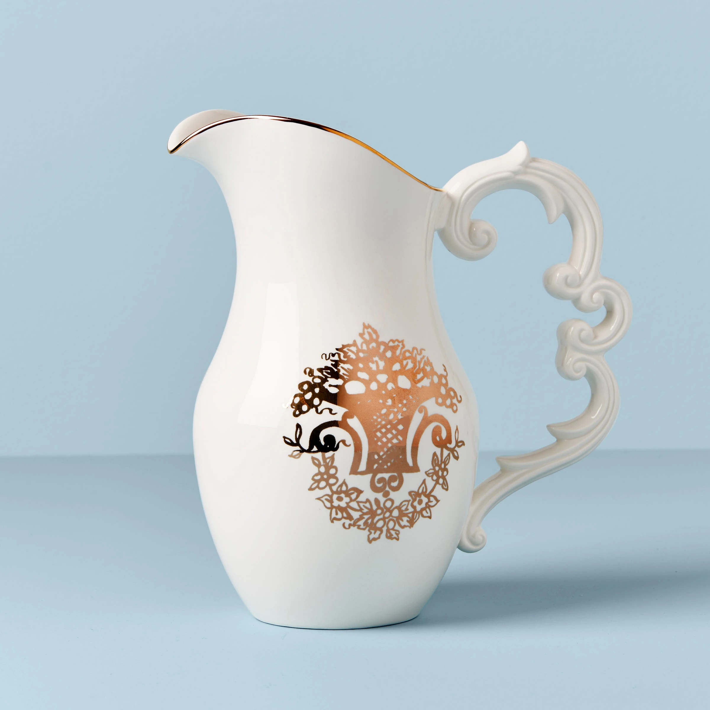 Lenox Autumn Studio Tall Pitcher 3 Lenox Autumn Studio Tall Pitcher