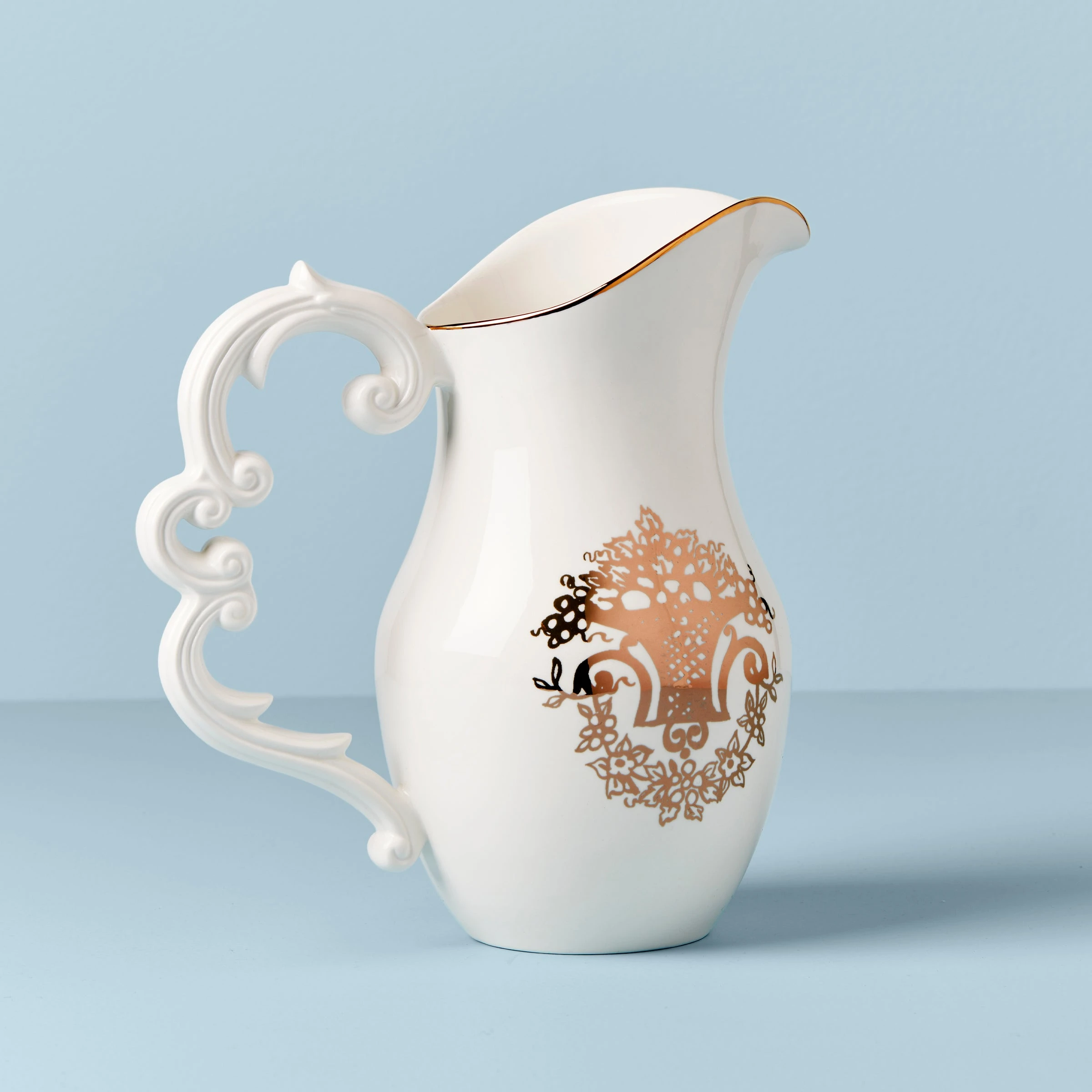 Lenox Autumn Studio Tall Pitcher 4 Lenox Autumn Studio Tall Pitcher - Image 2