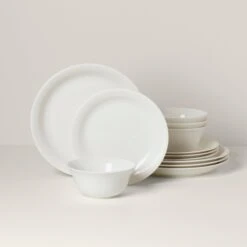 Lenox Profile 12-Piece Dinnerware Set