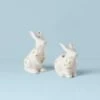 Lenox Butterfly Meadow Bunny Salt & Pepper 1 Lenox Butterfly Meadow Bunny Salt & Pepper -Lenox Shop 893456 w10