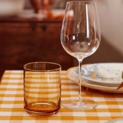 Lenox Tuscany Classics Stackable 4-Piece Tall Glasses 32 Lenox Tuscany Classics Stackable 4-Piece Tall Glasses -Lenox Shop 893458 894335 894251 894252 LNP S23 FEA 8