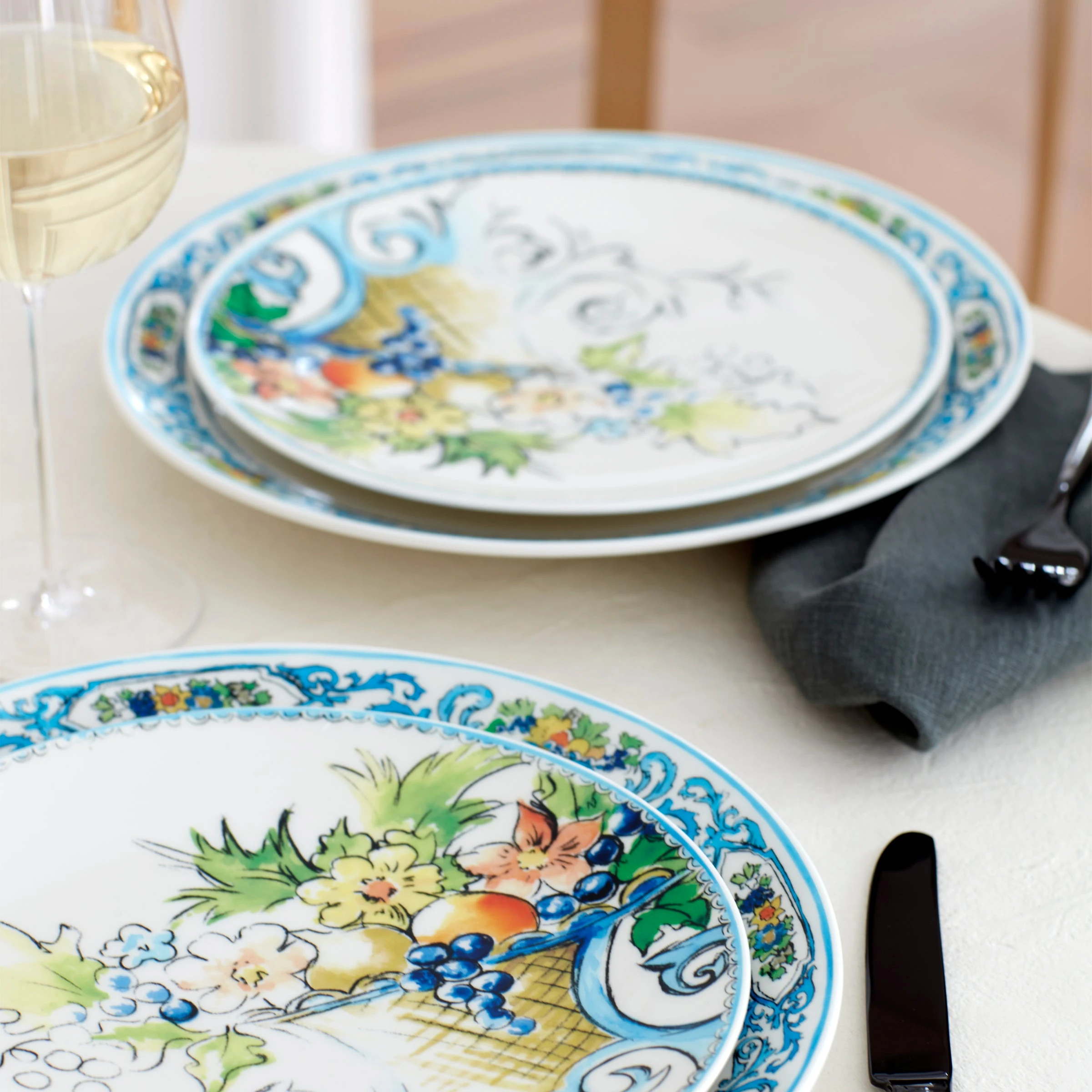 Lenox Autumn Studio 4-Piece Dinner Plate Set 4 Lenox Autumn Studio 4-Piece Dinner Plate Set - Image 2