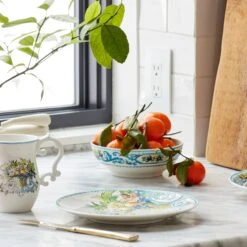 Lenox Autumn Studio 4-Piece Accent Plate Set -Lenox Shop 893458 w12