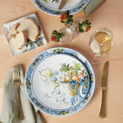 Lenox Autumn Studio 4-Piece Accent Plate Set -Lenox Shop 893459 893458 893600 831664 LNP S22 FEA 1