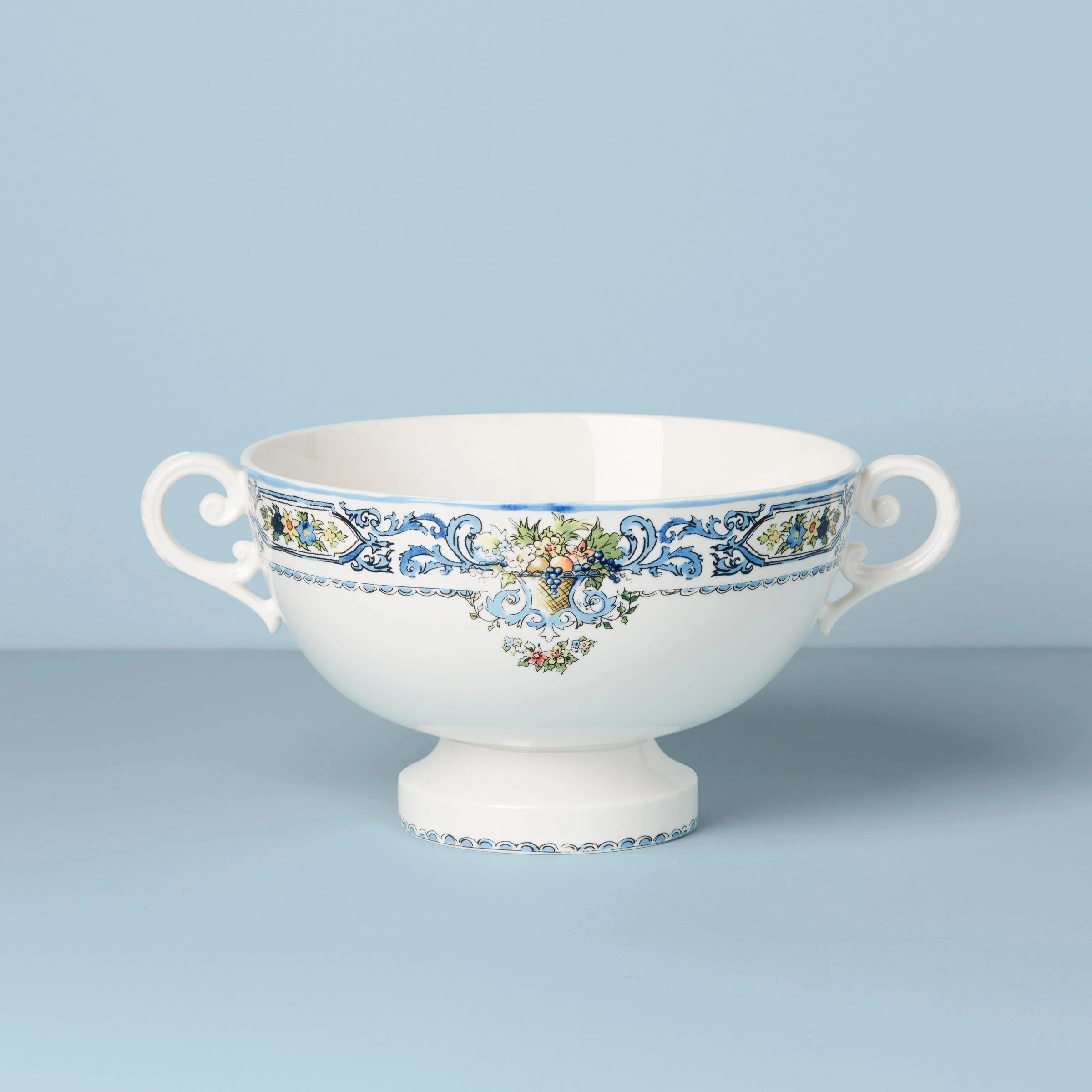 Lenox Autumn Studio Serving Centerpiece Bowl 3 Lenox Autumn Studio Serving Centerpiece Bowl