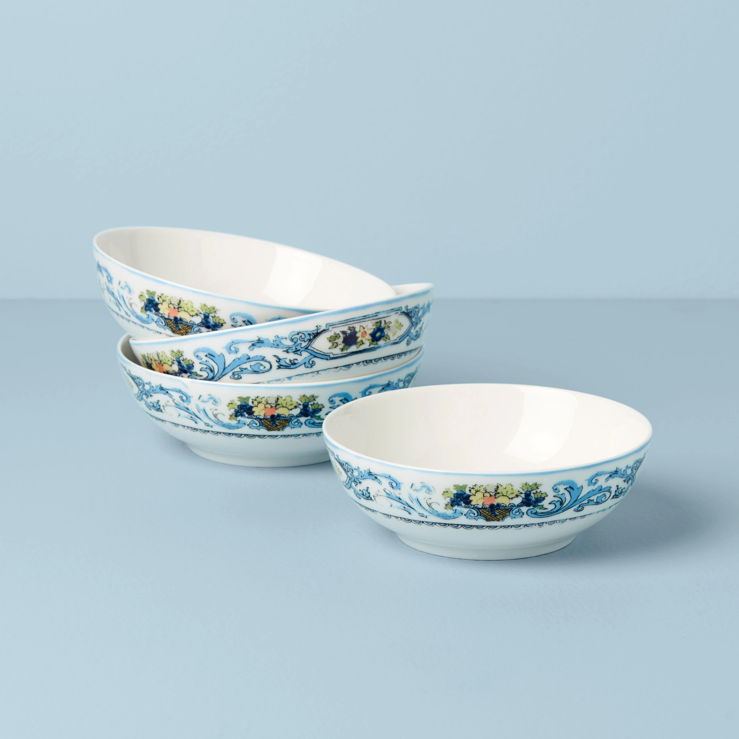 Lenox Autumn Studio 4-Piece Bowl Set 3 Lenox Autumn Studio 4-Piece Bowl Set