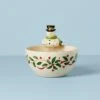 Lenox Holiday Snowman Bowl -Lenox Shop 893505 w10