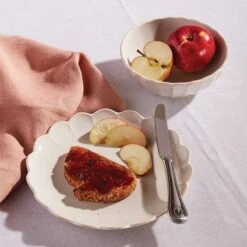 Lenox French Perle Scallop 4-Piece Accent Plate Set -Lenox Shop 893544 w12