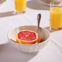 Lenox French Perle Scallop 4-Piece Bowl Set 13 Lenox French Perle Scallop 4-Piece Bowl Set -Lenox Shop 893545 LNP S21 FEA 1