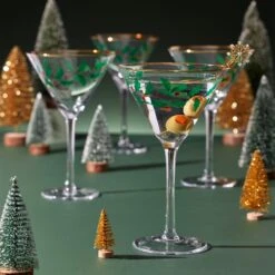 Lenox Holiday 4-Piece Martini Glass Set -Lenox Shop 893570 LHOL 23 FEA GG 1