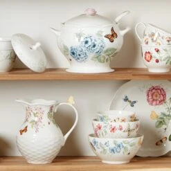 Lenox Butterfly Meadow 3-Piece Bowl Set 10 Lenox Butterfly Meadow 3-Piece Bowl Set -Lenox Shop 893575 w12 ecd86708 0d7e 4f71 8356 a613cbff097a