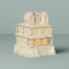 Lenox Mistletoe Park Light-Up Victorian House Figurine -Lenox Shop 893610 w10