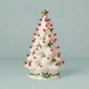 Lenox Treasured Traditions Holiday Red Bulbs Lit Tree -Lenox Shop 893624 893805 w10