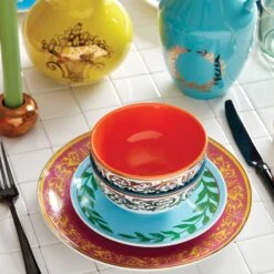 Lenox LX Remix Assorted 4-Piece Accent Plate Set -Lenox Shop 893639 893641 893645 893646 893647 893677 LNP F22 FEA 3