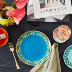 Lenox LX Remix Assorted 4-Piece Accent Plate Set -Lenox Shop 893639 w11